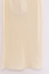 SWAYING 25 Spring/Summer Double-Sided Straight Long Skirt SW-SW25SS3B05C1-MIBAI Beige